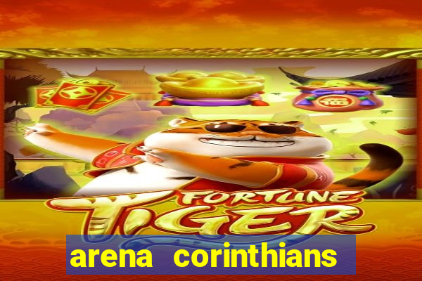 arena corinthians setores e fileiras